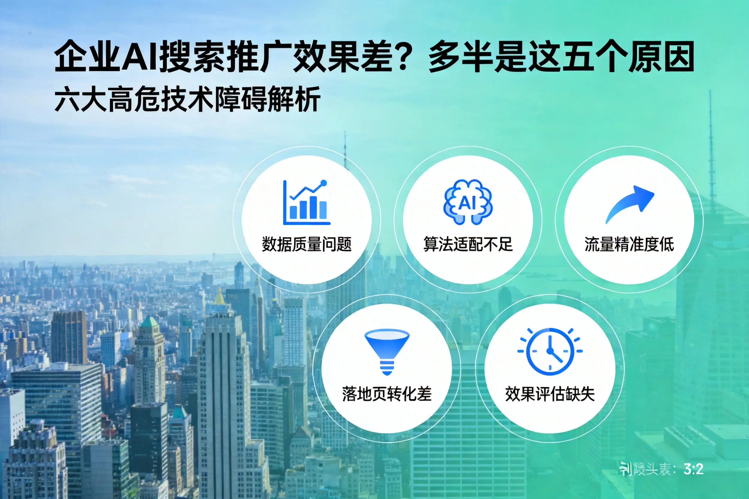玉树市企业AI搜索推广效果差？多半是这五个原因